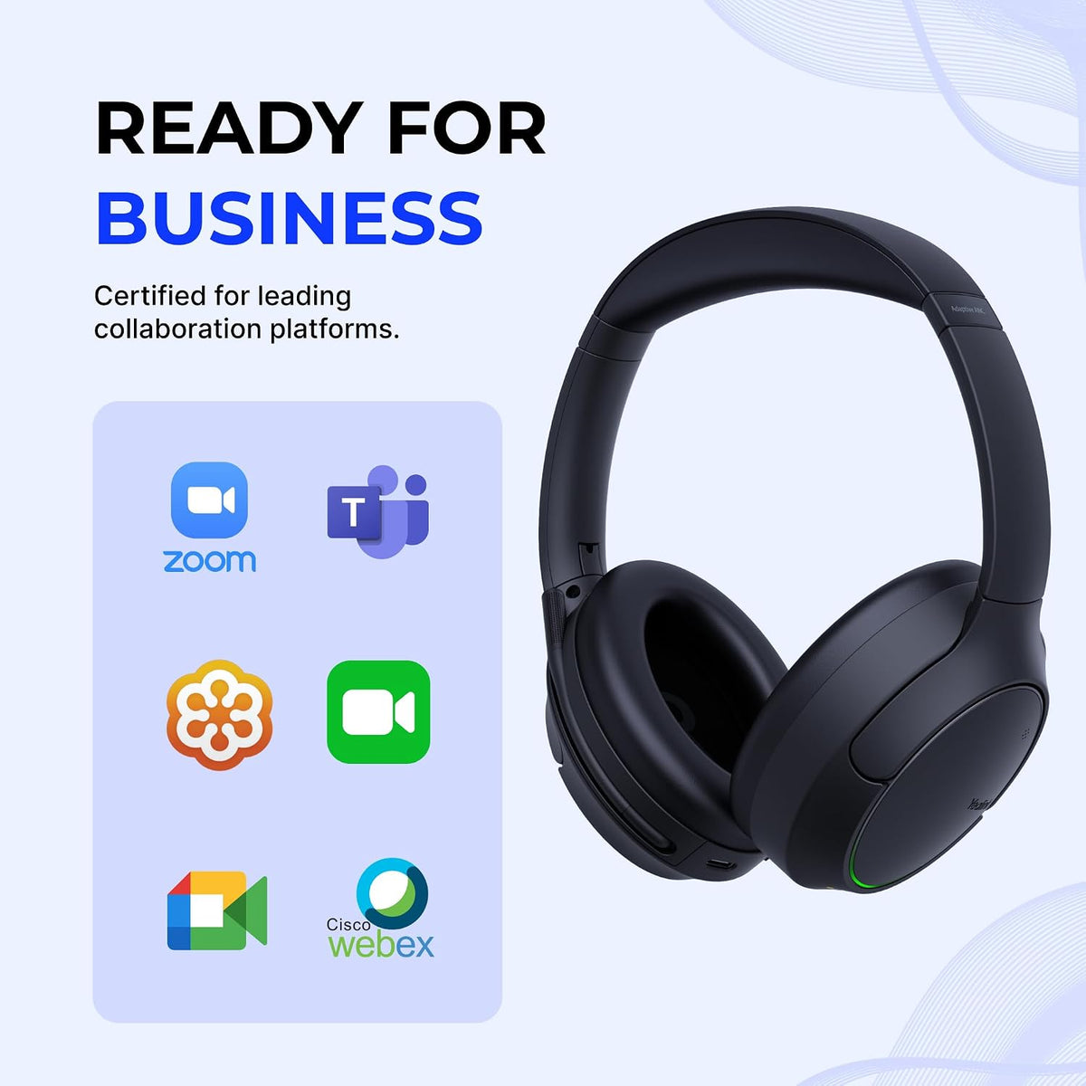 Yealink BH78 Bluetooth Headset Noise Cancelling with Microphone — product image 8