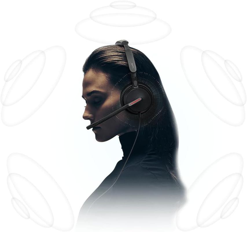 Yealink UH46 Dual Teams USB Wired Stereo Headset — product image 3