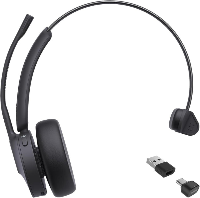 Yealink BH70 Mono Microsoft Teams Wireless Headset with USB-C