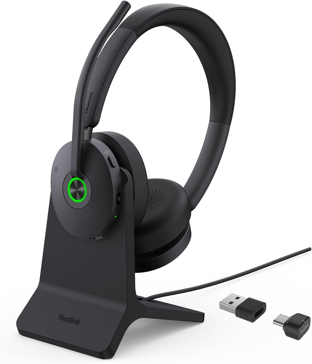 Yealink BH74 Microsoft Teams Wireless Headset with Charging Stand