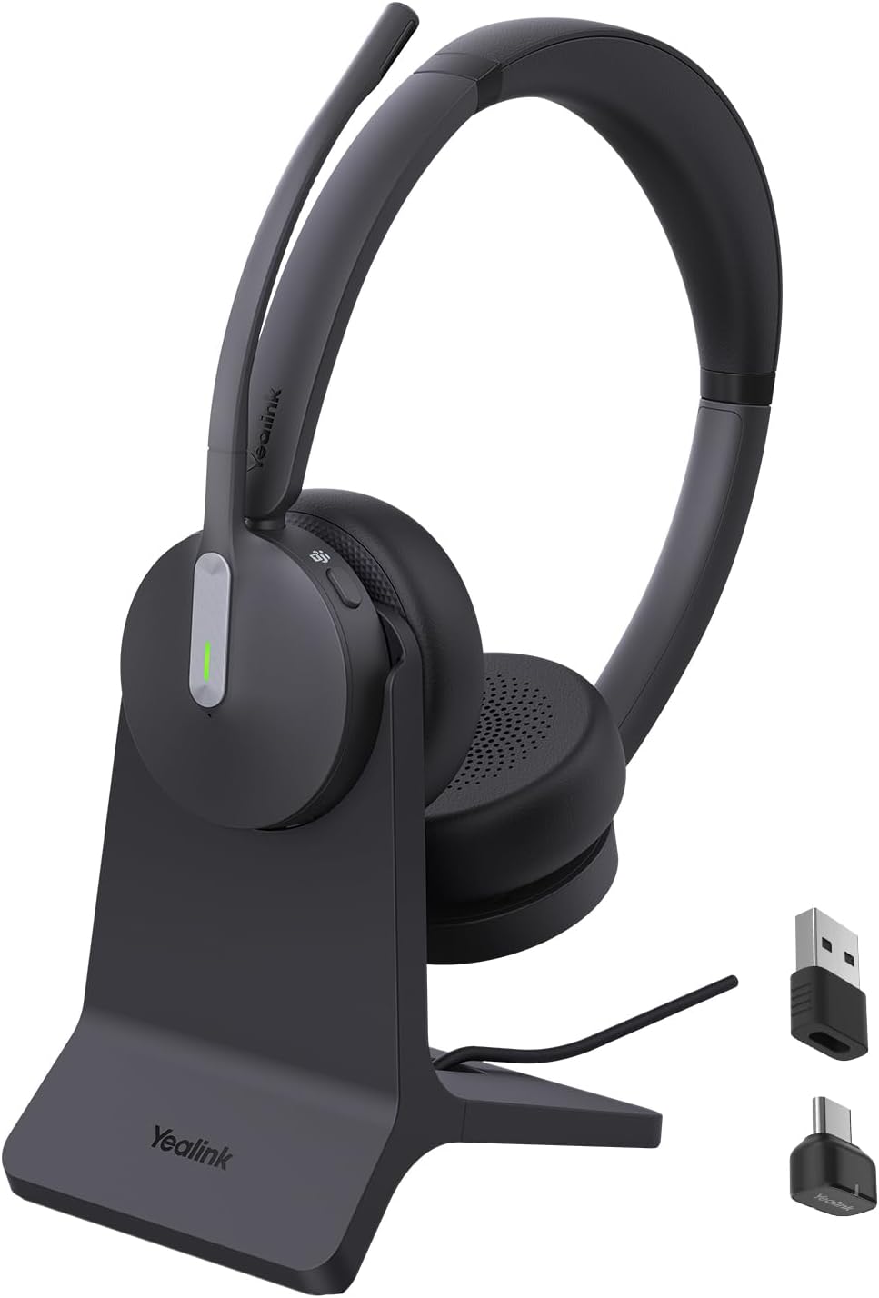 Yealink BH70 Dual Microsoft Teams Wireless Headset with USB-C Adapter