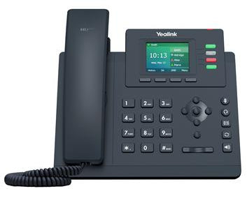 Yealink SIP-T33G Gigabit IP Phone with Color Display and PoE for Business VoIP