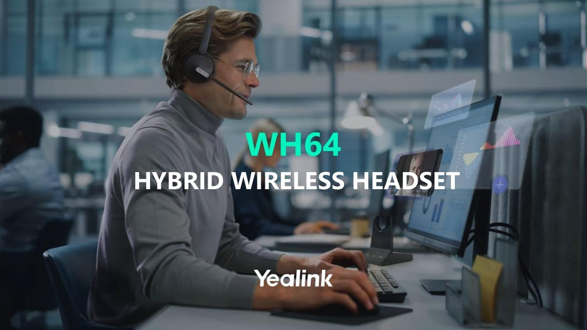 Yealink WH64 DECT Headset — product image 3