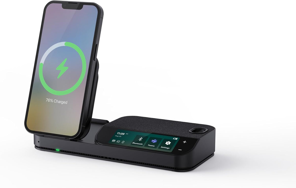 Yealink BH71 Wireless Headset with UC Workstation — product image 2