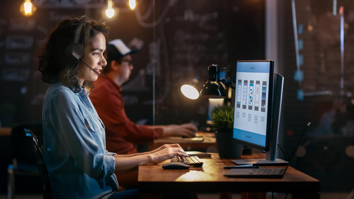 Yealink BH70 Mono Teams USB-C Wireless Headset — product image 3