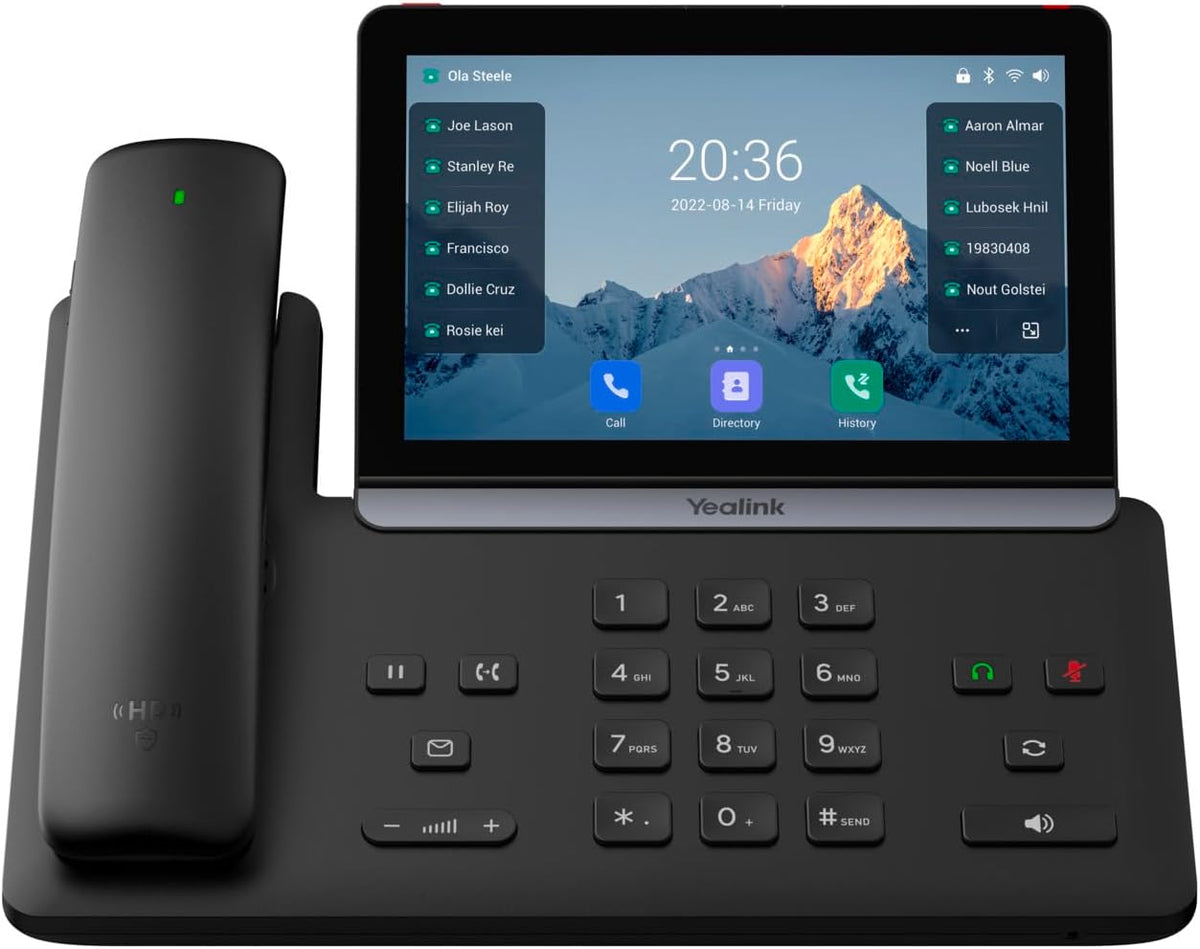 Yealink T88W Pro Premium Business IP Phone with Advanced VoIP Features