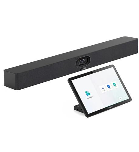 Yealink All-In-One Video Bar with CTP25 Touch Panel for Microsoft Teams Rooms
