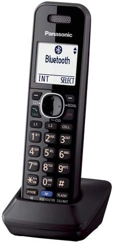 Panasonic KX-TGA950B New DECT 6.0 Plus Technology 2 Line Operation Caller ID 3-Way Conferencing Call Waiting Extra Handset for KX-TG95XX Series Telephones - 5Pack