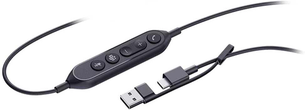 Yealink UH46 Dual Teams USB Wired Stereo Headset — product image 2