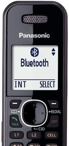 Panasonic KX-TGA950B New DECT 6.0 Plus Technology 2 Line Operation Caller ID 3-Way Conferencing Call Waiting Extra Handset for KX-TG95XX Series Telephones - 5Pack