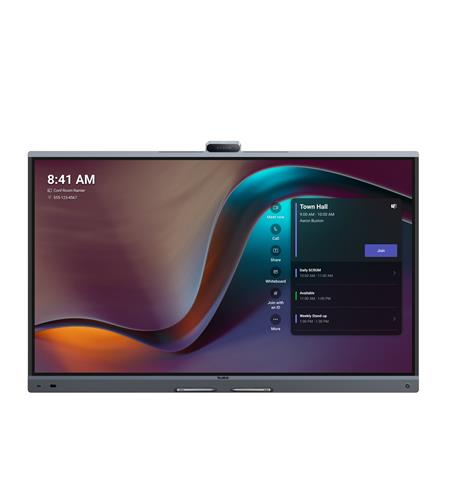 Yealink MeetingBoard 65 Pro 65-Inch 4K Interactive Collaboration Display for Meeting Rooms