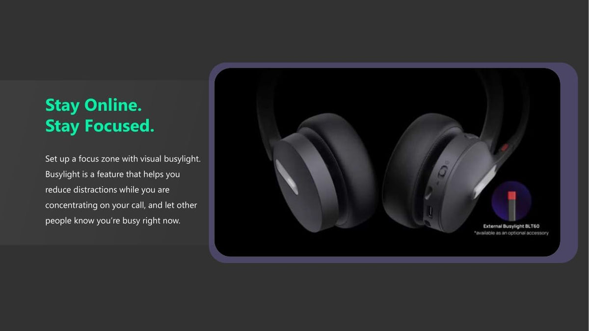Yealink WH64 Dual UC DECT & Bluetooth Wireless Headset — product image 9