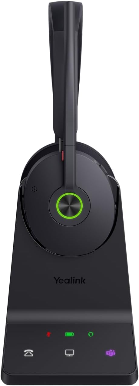 Yealink WH68 UC Wireless DECT & Bluetooth Headset — product image 3