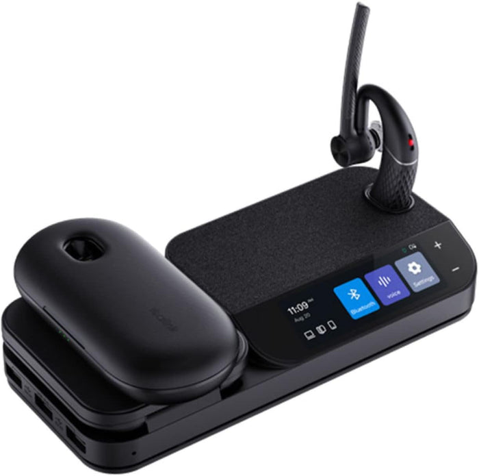 Yealink BH71 Workstation Pro Bluetooth Headset System with Charging Station