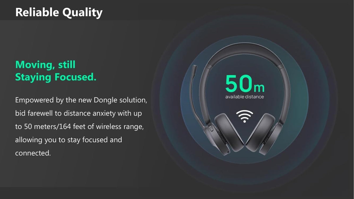 Yealink BH70 Mono UC USB-C Wireless Headset — product image 8
