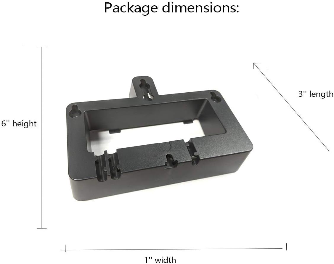 Yealink Wall Mount Bracket for T53 / T53W / T54 / T54W — product image 2