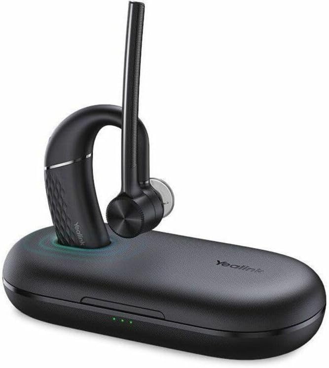 Yealink BH71 Mono Bluetooth Business Headset for Mobile and Office Calls
