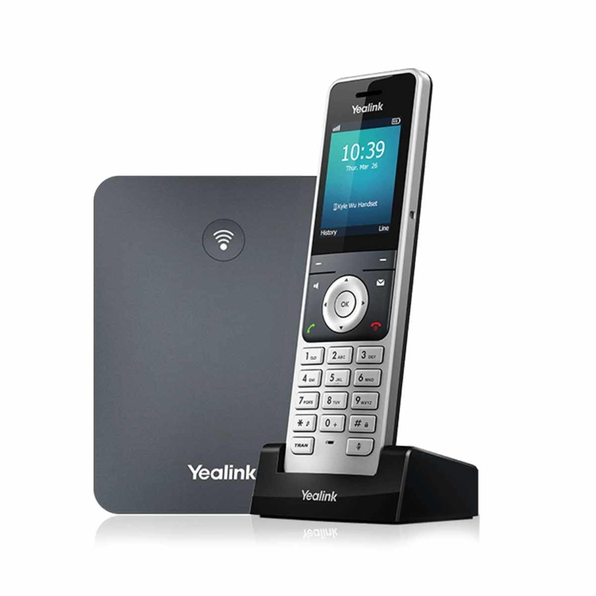 Yealink W76P DECT Cordless IP Phone System