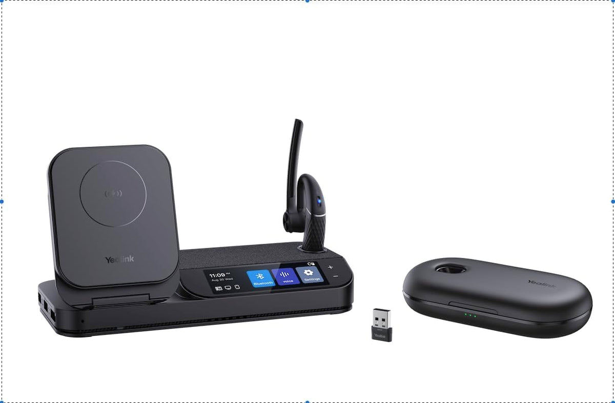 Yealink BH71 Workstation Pro Bluetooth Headset System — product image 2