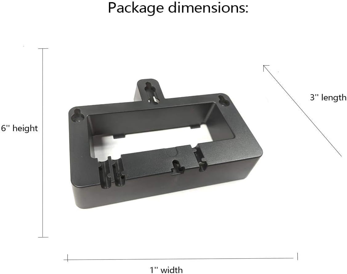 Yealink T5W Wall Mount Bracket for T53/T53W/T54W Phones (330100000029) — product image 2