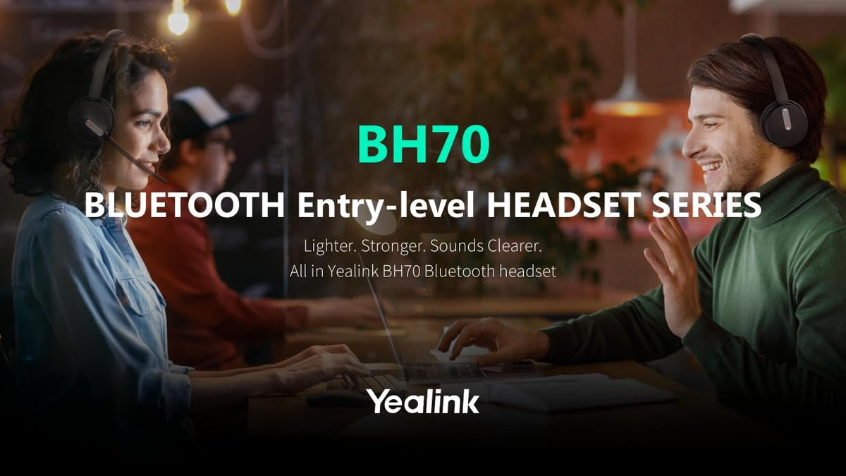 Yealink BH70 Mono UC USB-C Wireless Headset — product image 5