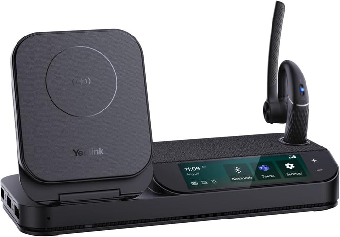 Yealink BH71 Wireless Headset with UC Workstation Charging Base