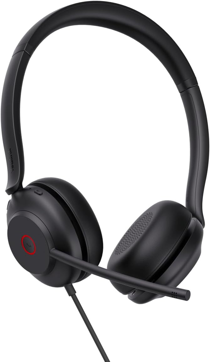 Yealink UH46 Dual UC USB Wired Stereo Headset