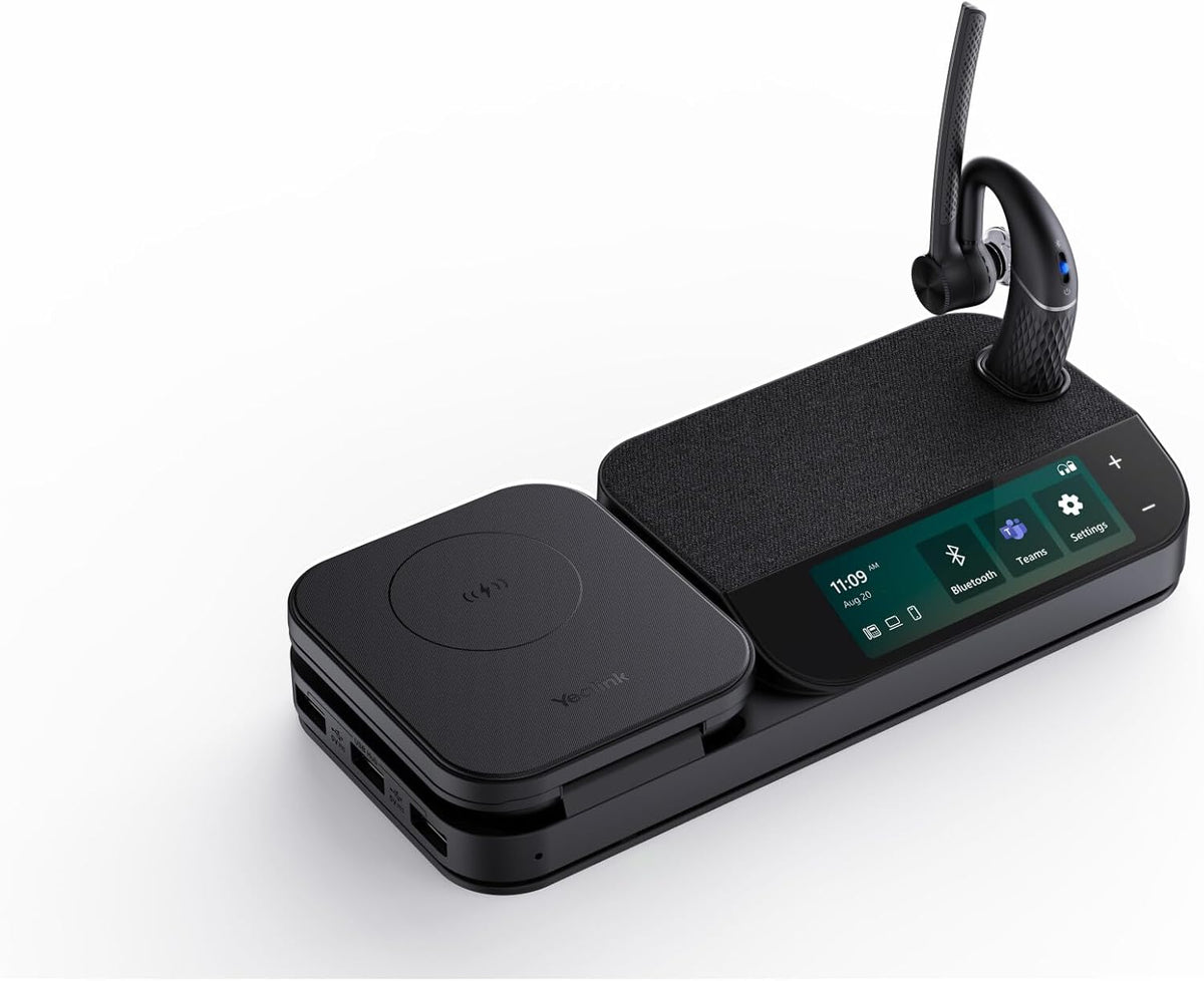 Yealink BH71 Wireless Headset with UC Workstation — product image 3