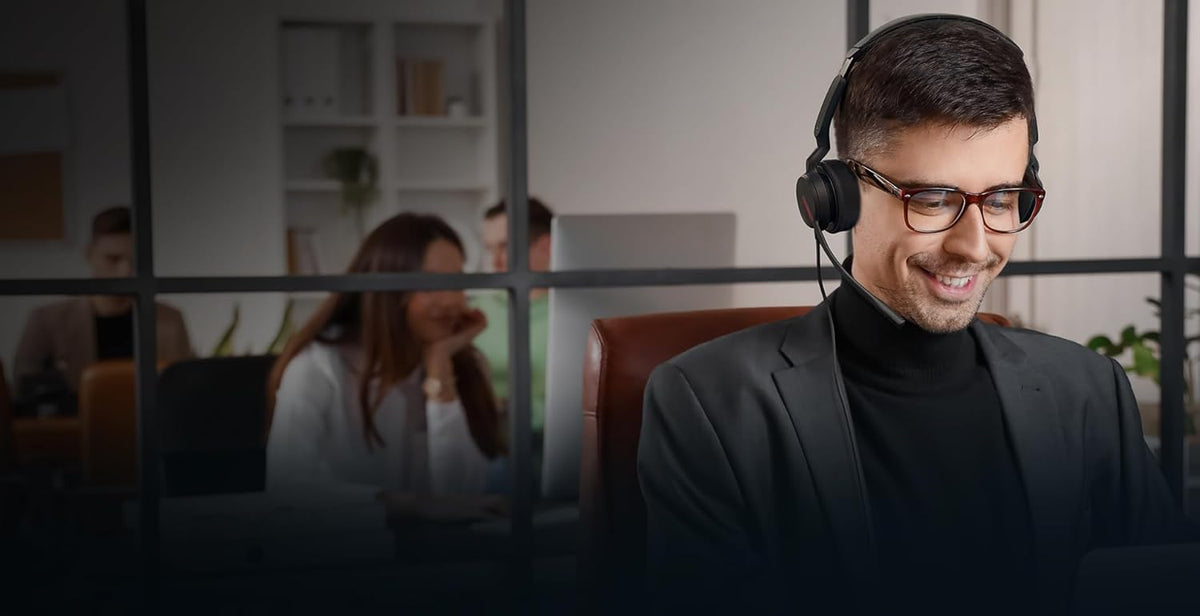 Yealink UH46 Dual UC USB Wired Stereo Headset — product image 4