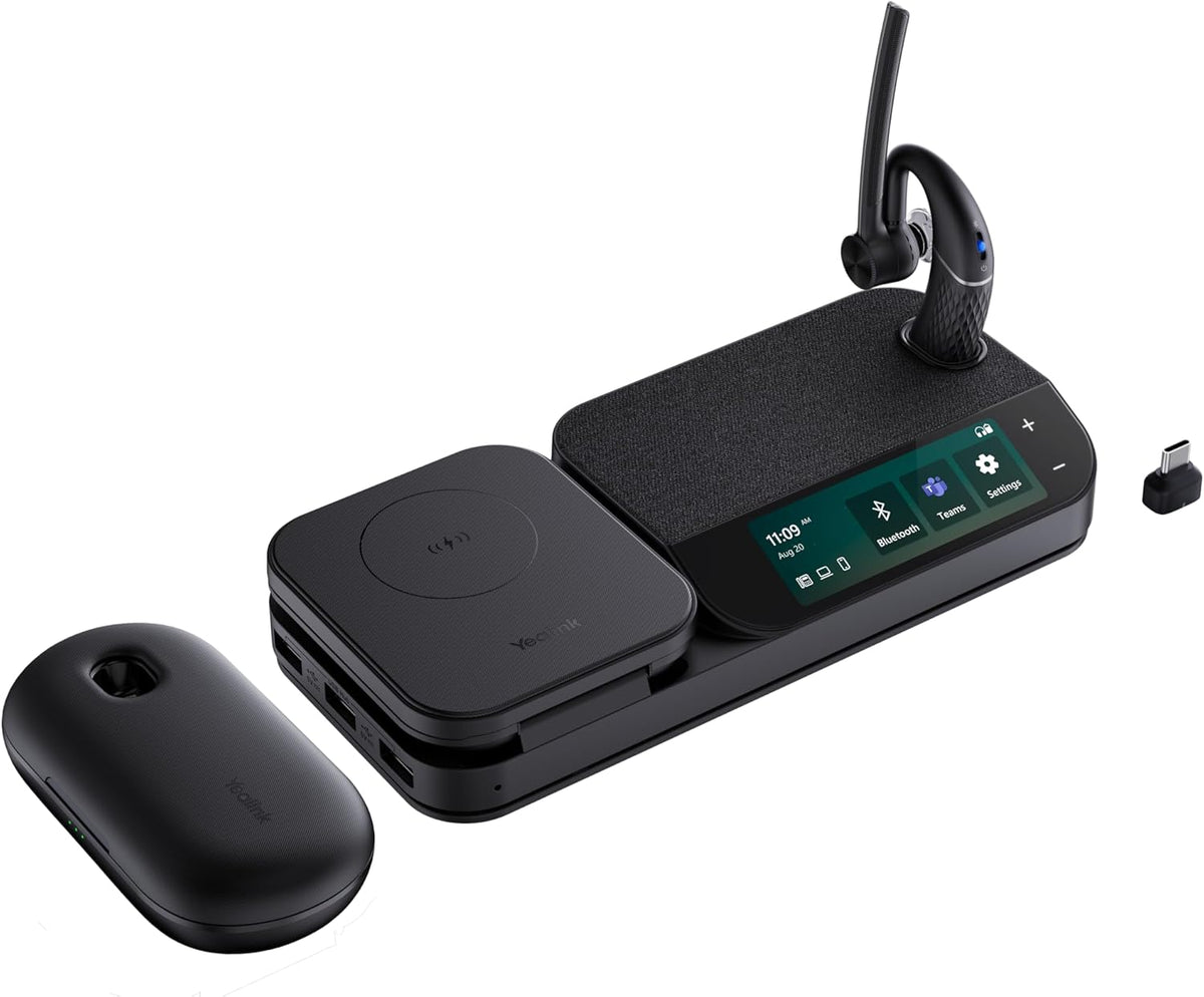 Yealink BH71 Workstation Pro USB Teams Mono Wireless Headset — product image 2