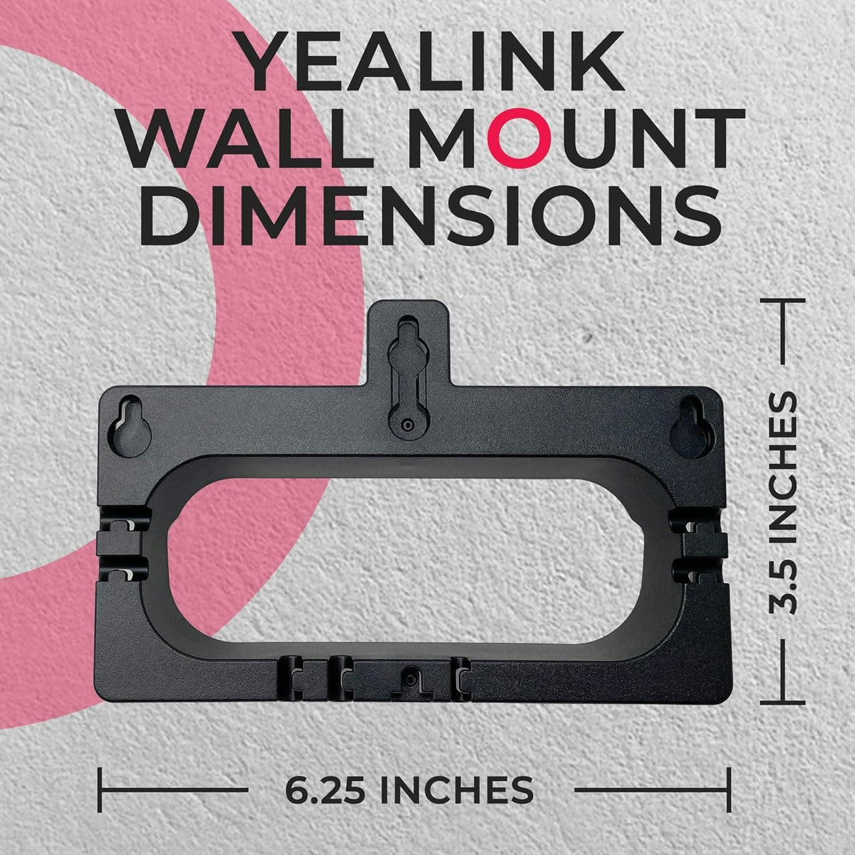 Yealink Wall Mount Bracket for T8 Series IP Phones — product image 5