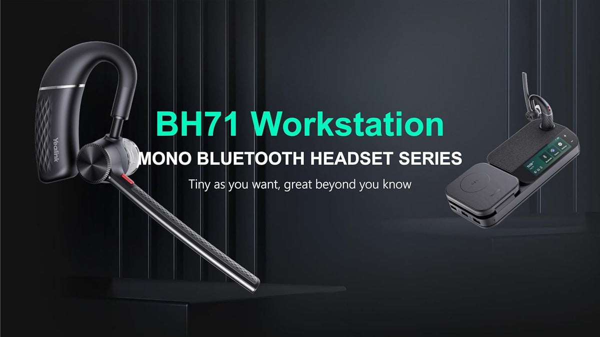 Yealink BH71 Wireless Headset with UC Workstation — product image 4