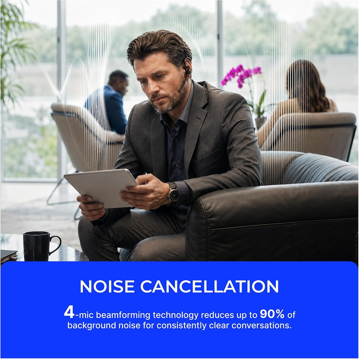 Yealink BH71 Workstation Pro Teams Certified Speaker and On Ear Bluetooth — product image 3