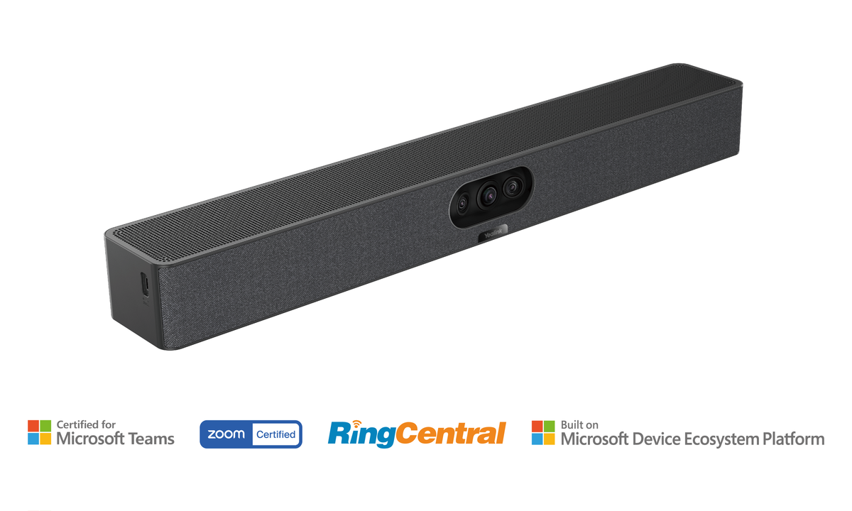 Yealink MeetingBar A25 Android Video Collaboration Bar for Focus Rooms