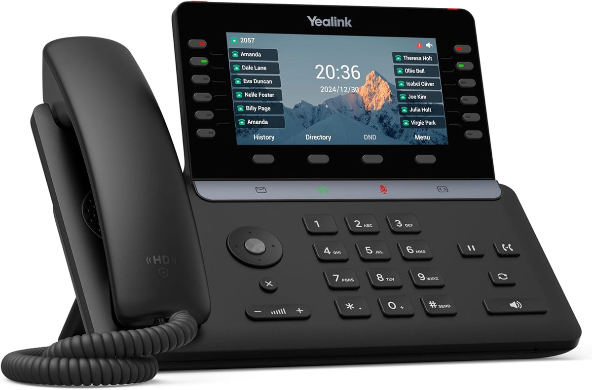 Yealink SIP Phone T85W Ultra Business Phone — product image 3