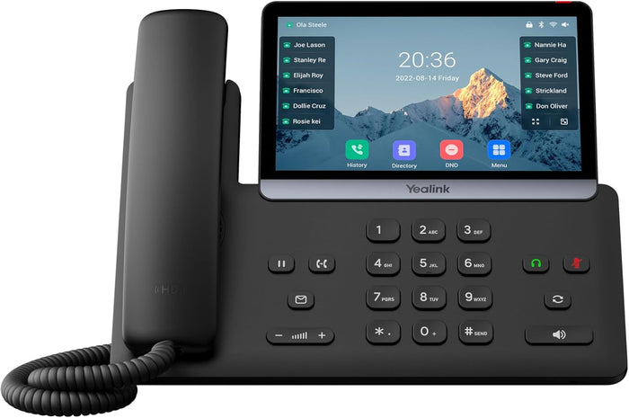 Yealink SIP Phone T87W Ultra Business Phone
