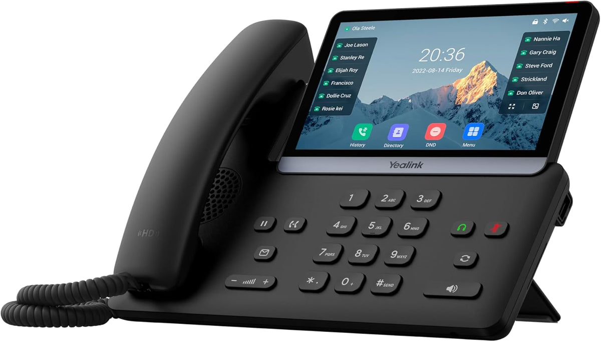 Yealink SIP Phone T87W Ultra Business Phone — product image 2