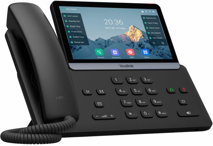 Yealink SIP Phone T77U Ultra Business Phone — product image 3