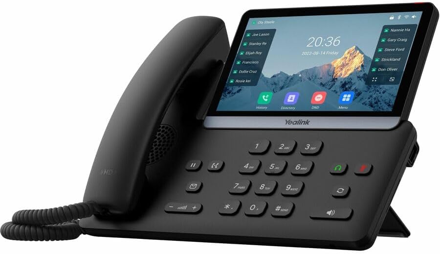 Yealink SIP Phone T77U Ultra Business Phone — product image 2