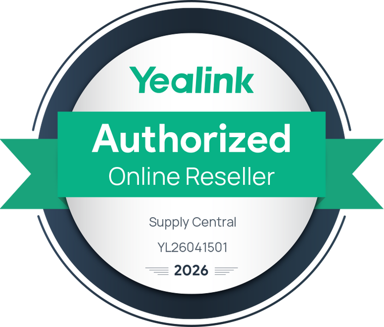 Yealink Authorized Online Reseller — Supply Central — YL26041501 — 2026